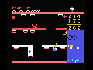 Monkey Academy screenshot 6 for Colecovision